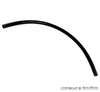 Porsche Overflow Hose - C2/C4/993 89-98 964-201-153-00
