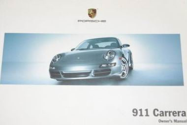 Porsche Owners Manual - 997 Carrera WKD-997-021-10