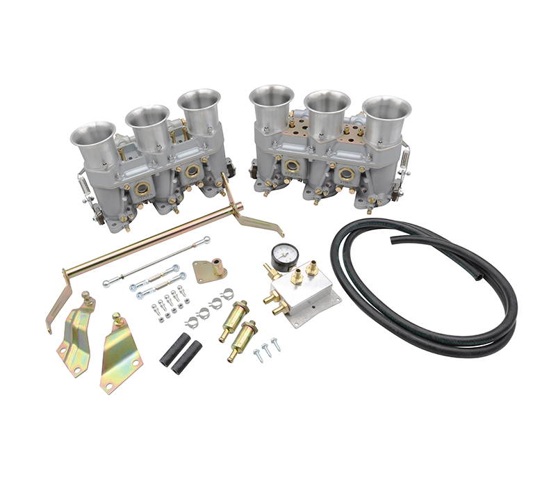 Porsche PMO Complete Carb Kit 40mm for 2.8-3.0L Street Set-Up PM-O803-0