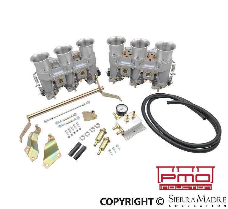 Porsche PMO Complete Carb Kit 46mm for 3.2-3.4L Street Set-Up PM-O805-0