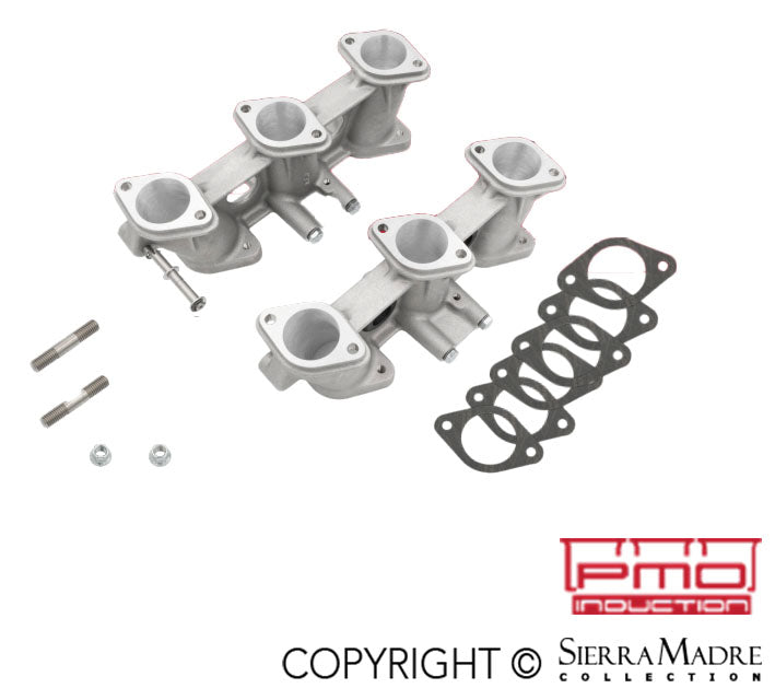 Porsche PMO Intake Manifold Set 50mm for 3.5-3.8L Performance Set-Up SMC-PMO-95