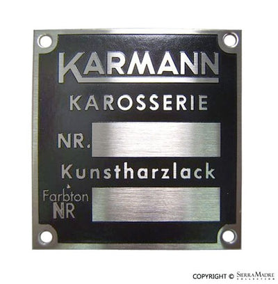 Porsche Paint Lacquer Badge - 914 70-76 PCG-701-105-00