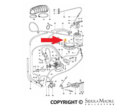 Porsche Pan Head Screw - 911 70-89 900-067-089-01