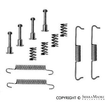 Porsche Parking Brake Shoe Hardware Kit - Cayenne 03-06 - 08-10 955-352-945-01