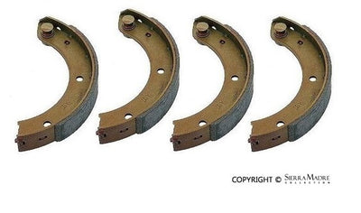 Porsche Parking Brake Shoe Set - 911/912/930/912E 65-89 911-352-097-10