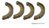 Porsche Parking Brake Shoe Set - 911/912/930/912E 65-89 911-352-097-10