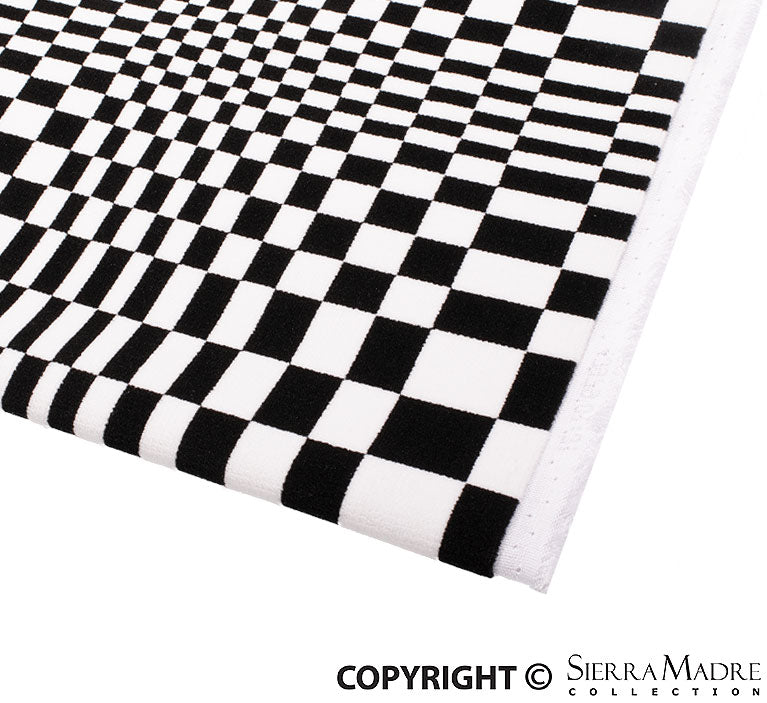 Porsche Pasha Checkerboard Fabric for Front Seat Covers SMC-448-01