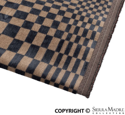 Porsche Pasha Checkerboard Fabric for Front Seat Covers SMC-448-01
