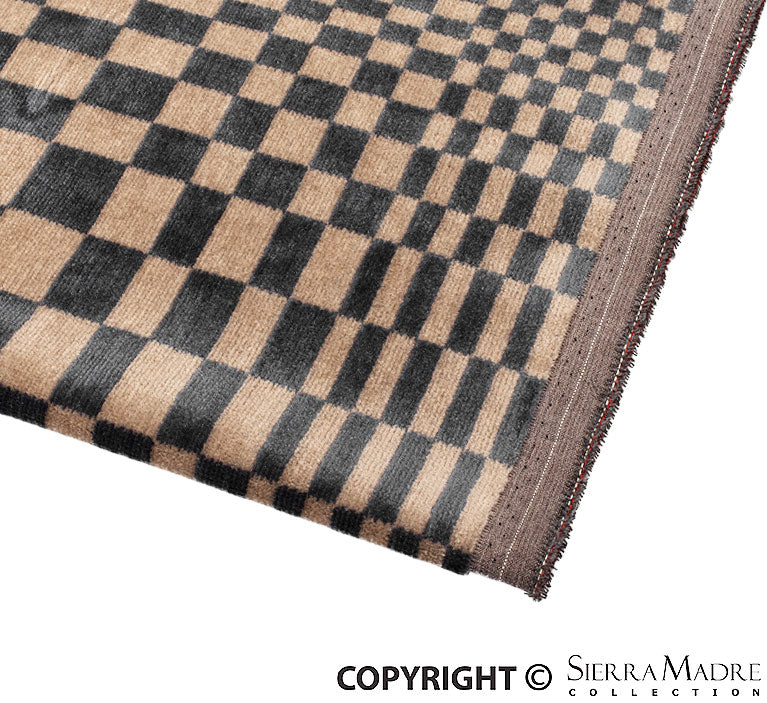 Porsche Pasha Checkerboard Fabric for Front Seat Covers SMC-448-01