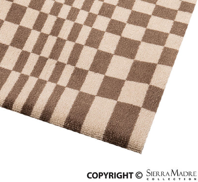 Porsche Pasha Checkerboard Fabric for Front Seat Covers SMC-448-01