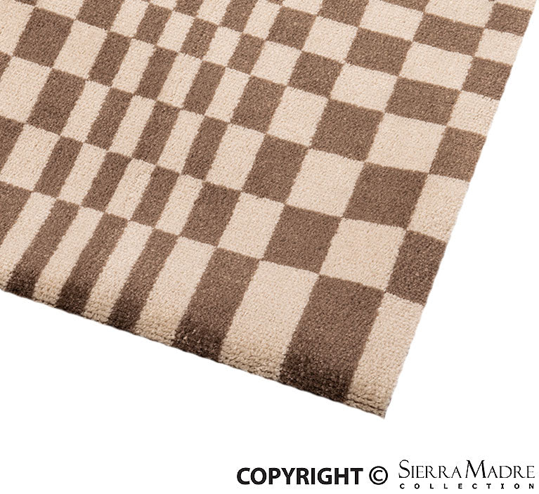 Porsche Pasha Checkerboard Fabric for Front Seat Covers SMC-448-01