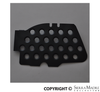 Porsche Passenger Side Floorboard Porsche 911 69-89 Coupe SMC-062-019
