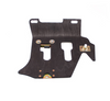 Porsche Pedal Board - Coupe - Left - 911/912 68-73 901-551-063-23
