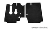 Porsche Pedal Board Set - 356BT5 644-551-063-05