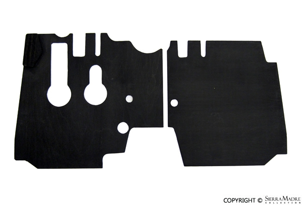 Porsche Pedal Board Set - 356BT6/356C 644-551-063-06