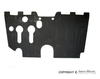 Porsche Pedal Board - Single Piece - 356 356-53-105