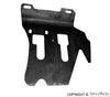 Porsche Pedal Board - Targa/Cabriolet - Left 1967 - 74-89 911-551-063-44