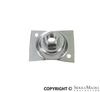 Porsche Pedal Stop Bracket - 356/911/912/914 50-76 901-551-065-20