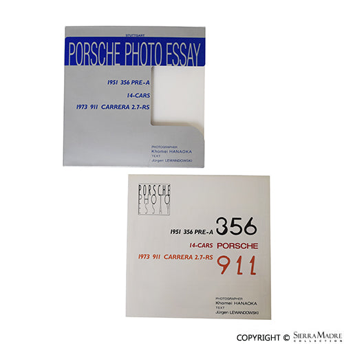 Porsche Photo Essay Book SMC-356-911-00