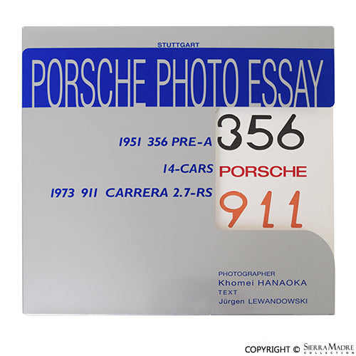 Porsche Photo Essay Book SMC-356-911-00