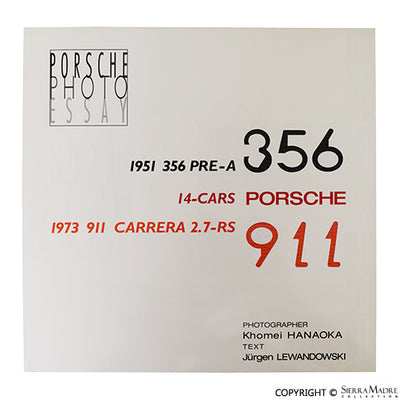 Porsche Photo Essay Book SMC-356-911-00