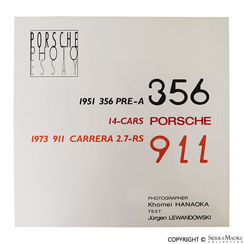 Porsche Photo Essay Book SMC-356-911-00