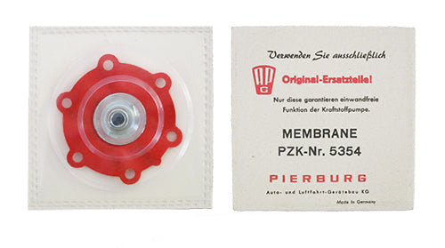 Porsche Pierburg Fuel Pump Diaphragm - 356B/356C/912 5354