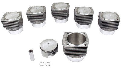 Porsche Piston & Cylinder Kit - 3.0 Mahle - 911 78-79 930-103-962-05
