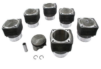 Porsche Piston & Cylinder Kit - 3.0 Mahle - 911 80-83 930-103-977-03