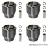 Porsche Piston & Cylinder Set - Big Bore 4-Ring SMC-103-901-91