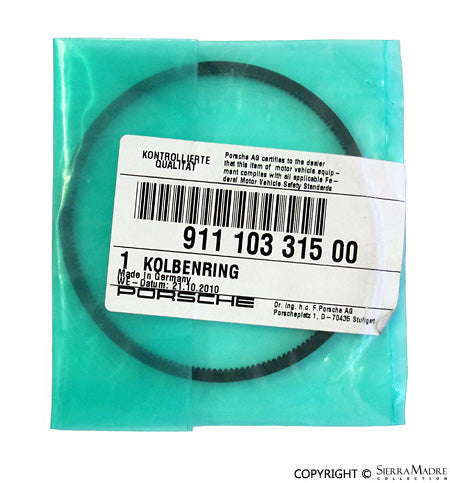 Porsche Piston Ring - 911/912 65-69 911-103-315-00