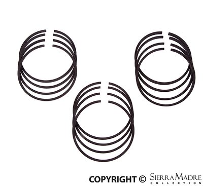 Porsche Piston Ring Set - 80mm-3.0x3.0x5.0 - All 356s 50-65 008-11-80R