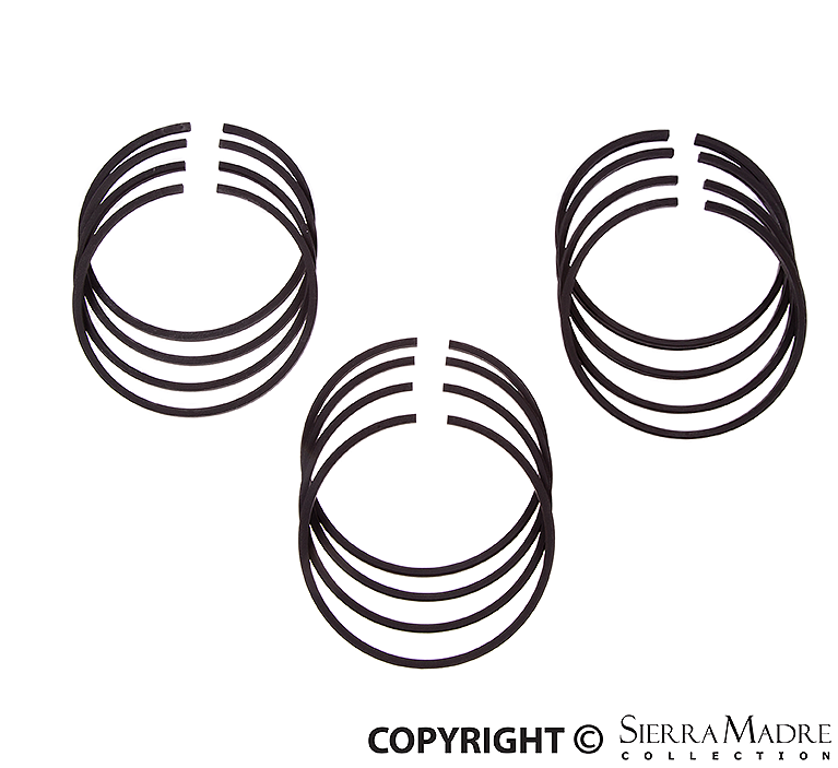 Porsche Piston Ring Set - 80mm-3.0x3.0x5.0 - All 356s 50-65 008-11-80R