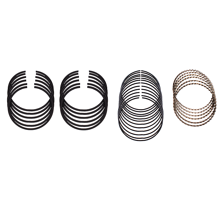 Porsche Piston Ring Set - 84mm - 2.2/2.4 - 911S 69-73 008-911-84R