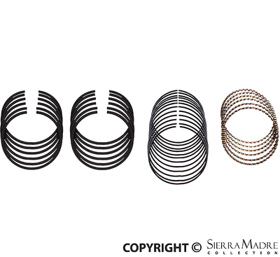 Porsche Piston Ring Set - 86mm - 2.2/2.4 - 911S 69-73 008-911-86R
