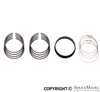 Porsche Piston Ring Set 90mm- 2.0x2.0x5.0 - 914 70-76 VW9000T4R