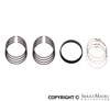 Porsche Piston Ring Set 94mm- 1.75x2.0x4.0 - 914 70-76 VW9400T4R