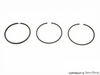 Porsche Piston Ring Set - Standard - 911 78-79 930-103-963-00