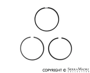 Porsche Piston Ring Set - Standard - 914 2.0/912E 10-0177-122