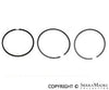 Porsche Piston Ring Set - Standard - 930/ 911 Turbo 76-92 930-103-968-00