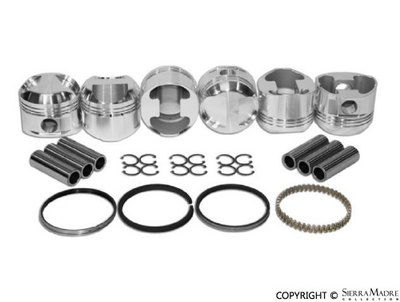 Porsche Piston Set - 81mm - 2.0 - 911S 69-73 008-911-81PJE