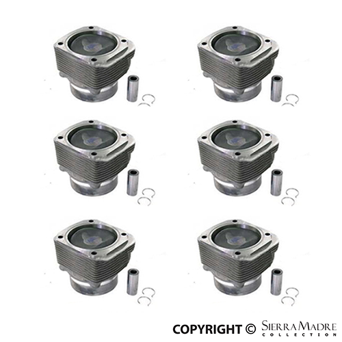 Porsche Piston and Cylinder - 993 96-97 993-103-915-56