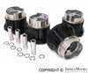 Porsche Piston and Cylinder Set - 1.7L AA - 914 - 70-73 022-198-075