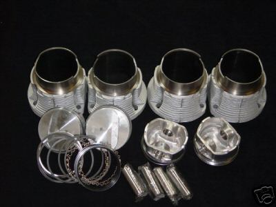 Porsche Piston and Cylinder Set - 103mm - 914 70-76 VW103T4S71