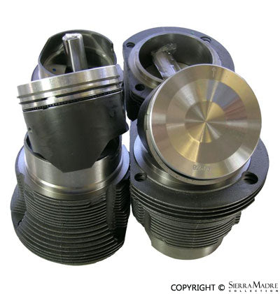 Porsche Piston and Cylinder Set - 1800cc - 914 70-76 VW9300T4