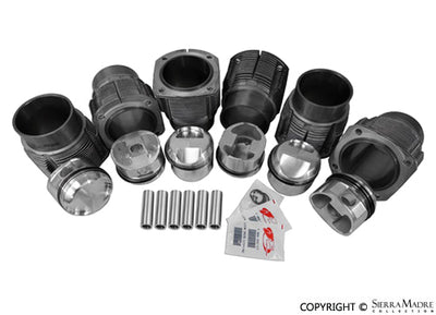 Porsche Piston and Cylinder Set - 81mm - 2.0 - 911S 69-73 008-911-81SJE