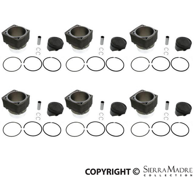 Porsche Piston and Cylinder Set - 911 78-83 PS98-015