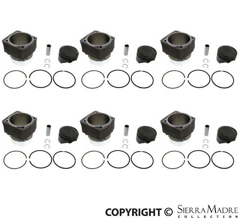 Porsche Piston and Cylinder Set - 911 78-83 PS98-015