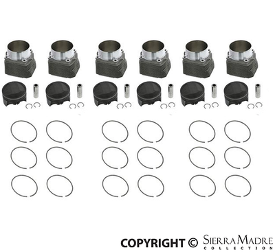 Porsche Piston and Cylinder Set - 911 89-94