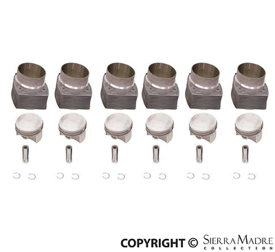 Porsche Piston and Cylinder Set - 911/930 78-89 PS98-009